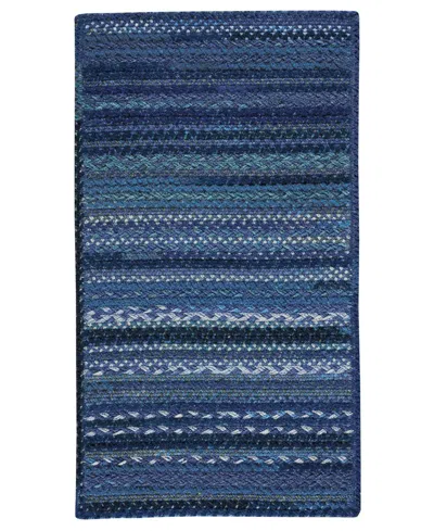 Capel Bayview 0036 2'x8' Runner Area Rug In Midnight