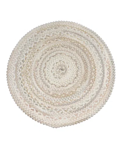 Capel Bayview 0036 7'6x7'6 Round Area Rug In Neutral