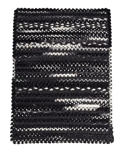 Capel Bayview 0036 Area Rug 4'0x6'0 In Black