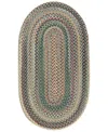 Capel Bear Creek Oval Braid 8' X 11' Area Rug