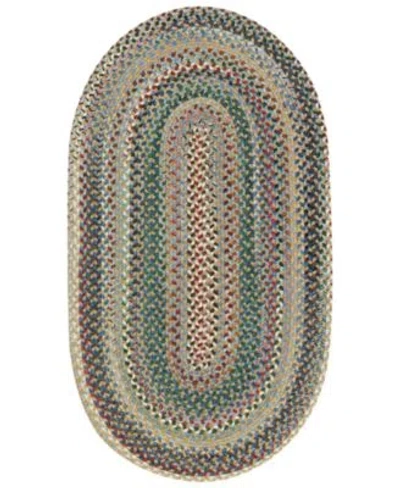 CAPEL BEAR CREEK OVAL BRAID AREA RUG
