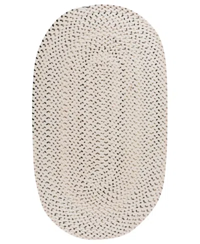 CAPEL DRAMATIC STATIC 0027 2'3"X9' OVAL RUNNER AREA RUG