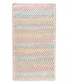 Capel Dramatic Static 0027 2'3"x9' Runner Area Rug In Multi