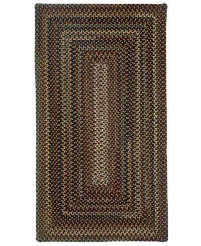 Capel Gramercy 0070 2'3"x9' Runner Area Rug In Cinnabar