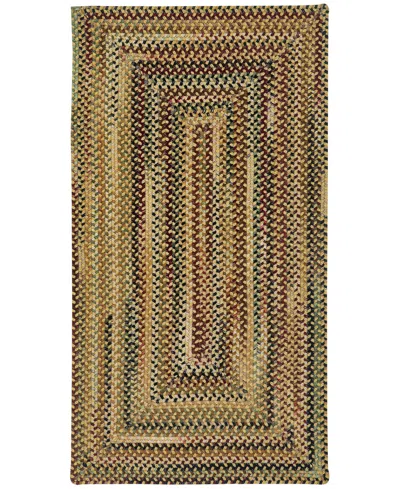 Capel Gramercy 0070 2'3"x9' Runner Area Rug In Gold