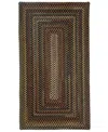 Capel Gramercy 0070 2'x8' Runner Area Rug In Cinnabar