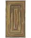 Capel Gramercy 0070 2'x8' Runner Area Rug In Gold