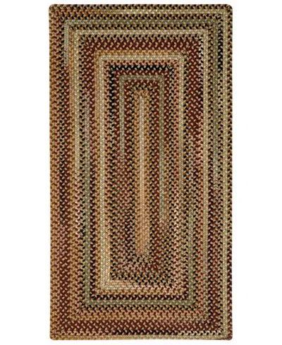 Capel Gramercy 0070 2'x8' Runner Area Rug In Tan