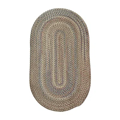 Capel Inc. Capel Inc Andreanna Reversible Indoor Oval Accent Rug In Green