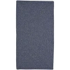 Capel Inc. Candor Concentric Braided Rectangular Rugs In Blue