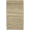 Capel Inc. Harborview Cross Sewn Braided Rectangular Rugs In White