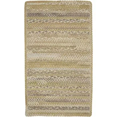 Capel Inc. Harborview Cross Sewn Braided Rectangular Rugs In White