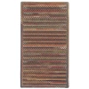 Capel Inc. Kill Devil Hill Cross Sewn Braided Rectangular Rugs In Multi