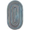 Capel Inc. Oval Rugs In Blue