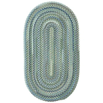 Capel Inc. Oval Rugs In Blue