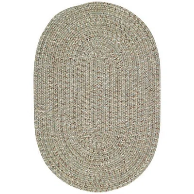 Capel Inc. Oval Rugs In Green