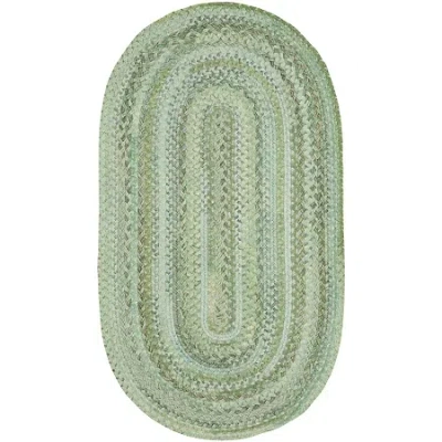Capel Inc. Oval Rugs In Green