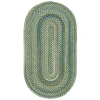 Capel Inc. Oval Rugs In Green