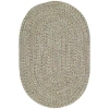 Capel Inc. Oval Rugs In Green