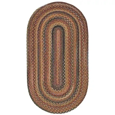 Capel Inc. Oval Rugs In Multi
