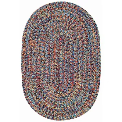Capel Inc. Oval Rugs In Multi