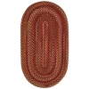 Capel Inc. Oval Rugs In Red