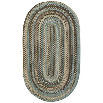 Capel Inc. Oval Rugs In Sand