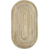 Capel Inc. Oval Rugs In White