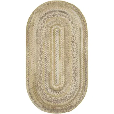 Capel Inc. Oval Rugs In White