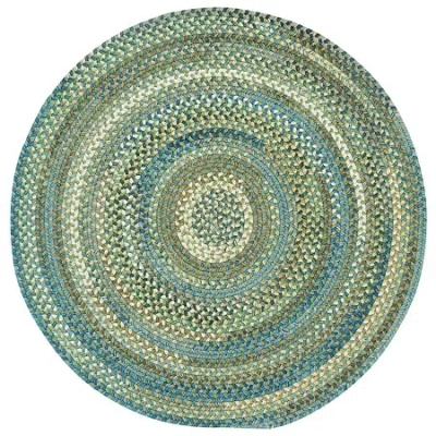 Capel Inc. Round Rugs In Green
