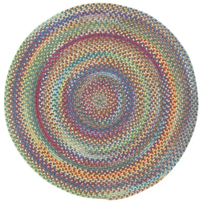 Capel Inc. Round Rugs In Multi
