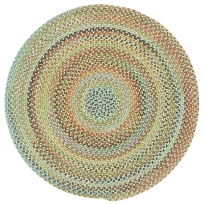 Capel Inc. Round Rugs In Sand