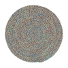 Capel Inc. Sea Pottery Concentric Braided Round Rugs In Multi