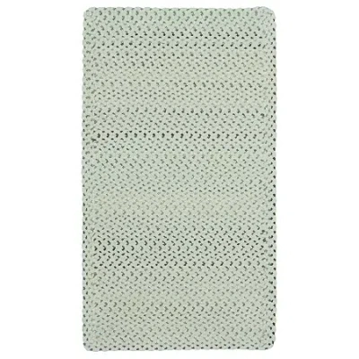 Capel Inc. Vivid Braided Reversible Indoor Rectangular Area Rug In White