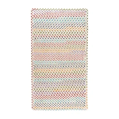 Capel Inc. Vivid Multi Braided Reversible Indoor Rectangular Accent Rug