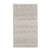 Capel Inc. Vivid Multi Braided Reversible Indoor Rectangular Accent Rug In Gray