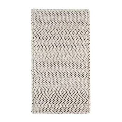 Capel Inc. Vivid Multi Braided Reversible Indoor Rectangular Accent Rug In Gray