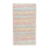 Capel Inc. Vivid Multi Braided Reversible Indoor Rectangular Area Rug In Multi