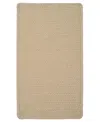 Capel Naturelle 0379 2'x8' Runner Area Rug In Tan,beige