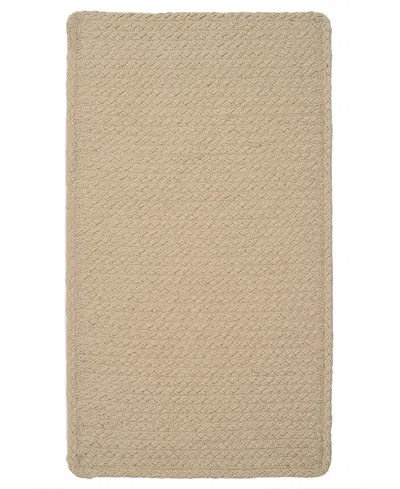 Capel Naturelle 0379 2'x8' Runner Area Rug In Tan,beige
