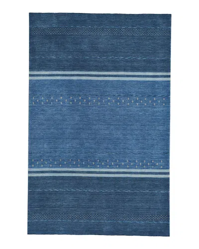 Capel Simply Gabbeh 440 Area Rug, 10' X 14' In Blue
