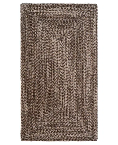 Capel Stockton 0224 2'3"x9' Runner Area Rug In Brown