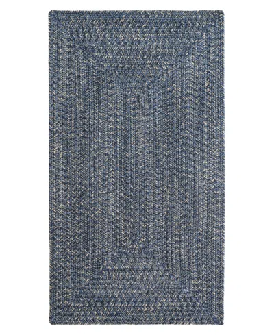 Capel Stockton 0224 2'3"x9' Runner Area Rug In Dark Blue
