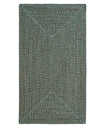 Capel Stockton 0224 2'3"x9' Runner Area Rug In Dark Green