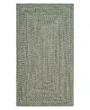 Capel Stockton 0224 2'3"x9' Runner Area Rug In Green