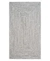 Capel Stockton 0224 2'3"x9' Runner Area Rug In Light Gray