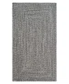 Capel Stockton 0224 2'x8' Runner Area Rug In Gray