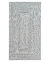 Capel Stockton 0224 2'x8' Runner Area Rug In Light Blue