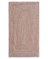 Capel Stockton 0224 2'3"x9' Runner Area Rug In Light Red