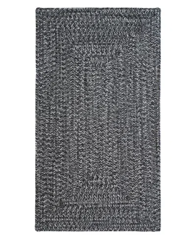 Capel Stockton 0224 4'x6' Area Rug In Dark Gray